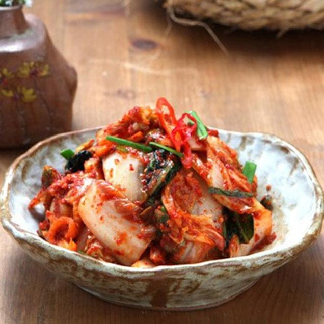 (해남미소)화원농협 맛김치 3kg12905