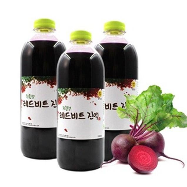 (놀러와농장)친환경 레드비트 진액 1L4611
