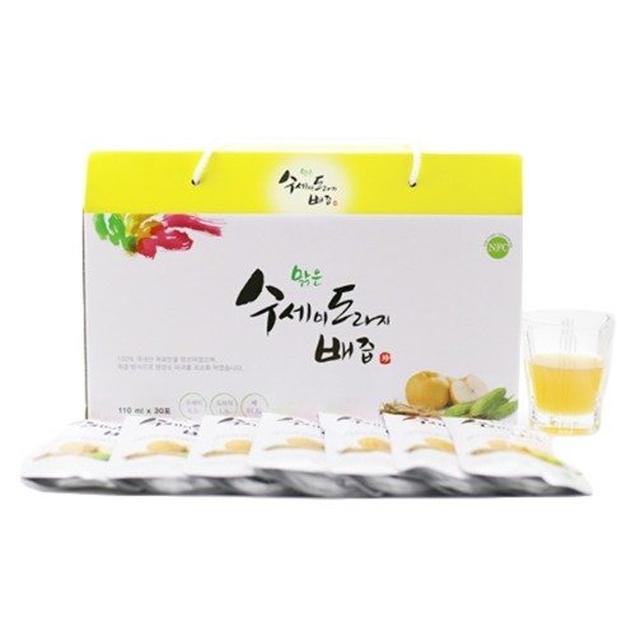 (놀러와농장)맑은 수세미도라지배즙 110ml(30포)4613