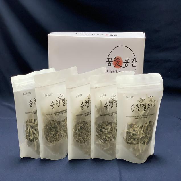 (더드림애)순천손질멸치 세트3467