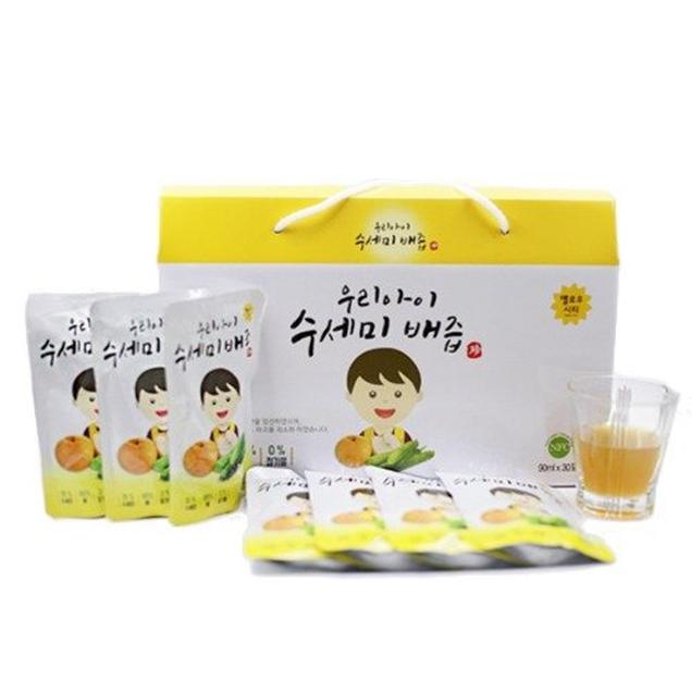 (놀러와농장)우리아이 수세미배즙 90ml(30포)4614