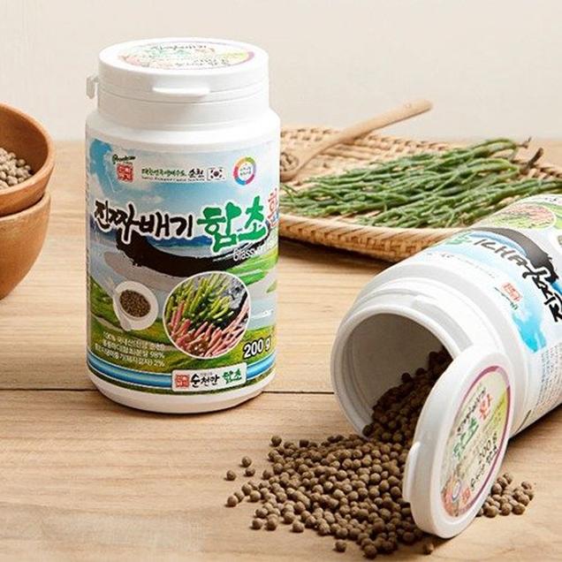 (순천만별량염전)진짜배기 함초환 200g /500g4744