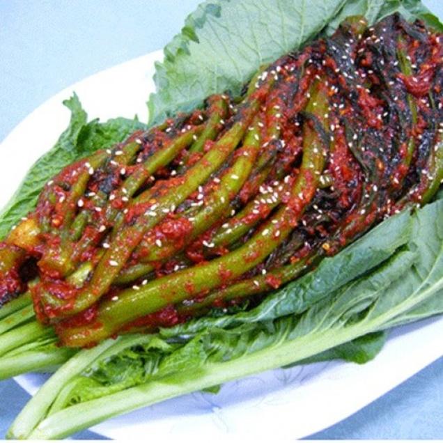 (청미래식품)직접 재배한 돌산갓김치 2kg/3kg/4kg/5kg4884