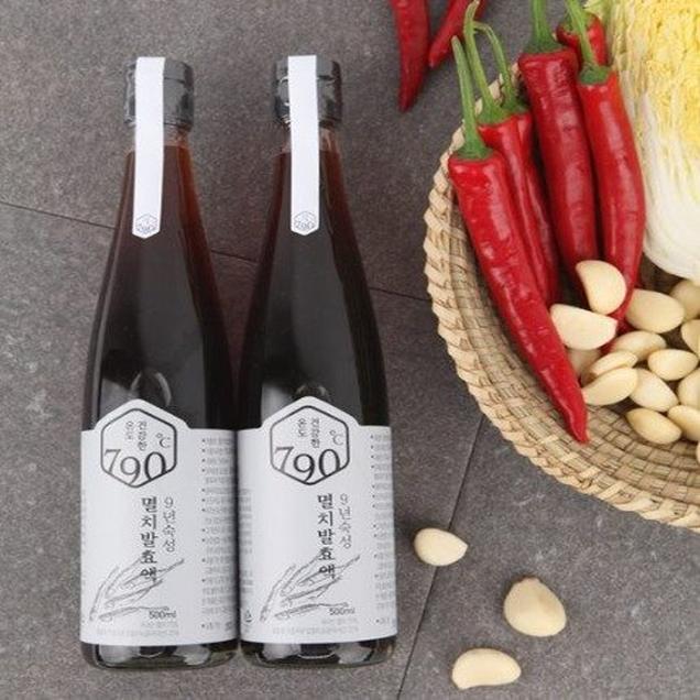 (삼손푸드)9년숙성 멸치발효액 300ml/500ml4663