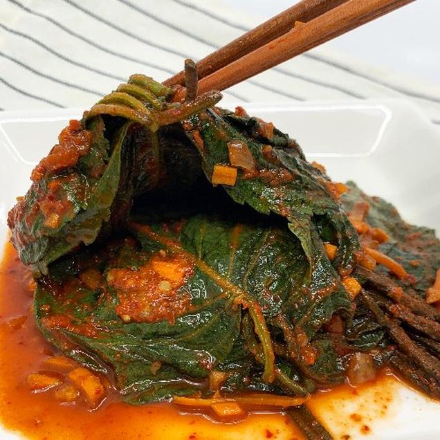 (축령산) 깻잎김치 500g~2kg4624
