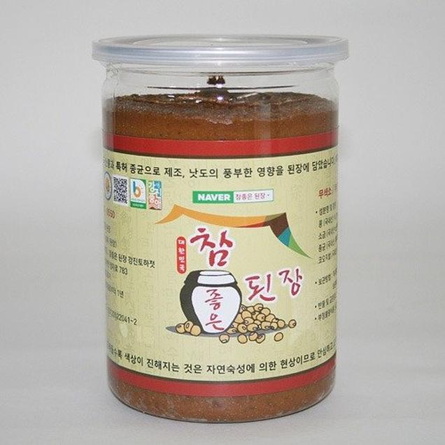 (강진토하젓)참맛있는된장 1kg2314