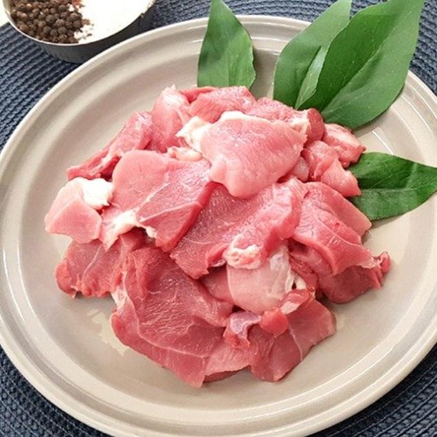 (착한고기마을) 국내산 무항생제 생 뒷다리살 500g(수육용/볶음용/찌개용/다짐육)4473