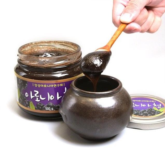 (싱싱채농원)국내산 아로니아 아로니아 청 500g5012