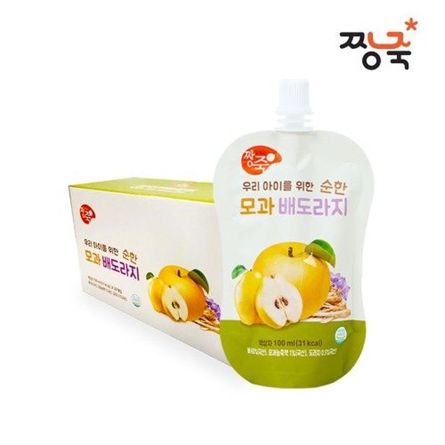 (짱죽)순한 모과 배도라지즙_20팩,1Box4748