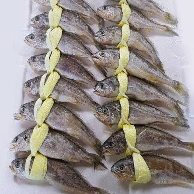 (흥농쏠트)영광 해풍건조 참조기 장줄굴비2호(20미/1.7kg)2938