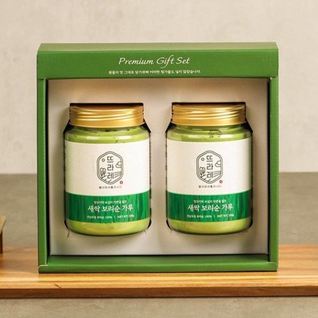 (보성제이엠)자연을 닮은 새싹보리 프리미엄티 차세트(1호/2호)4606