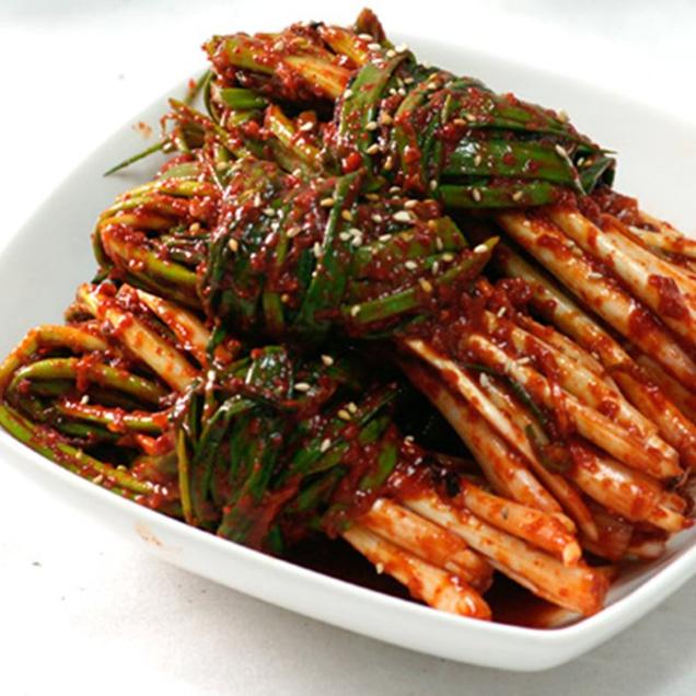 (산들래주식회사)파김치 2kg2119