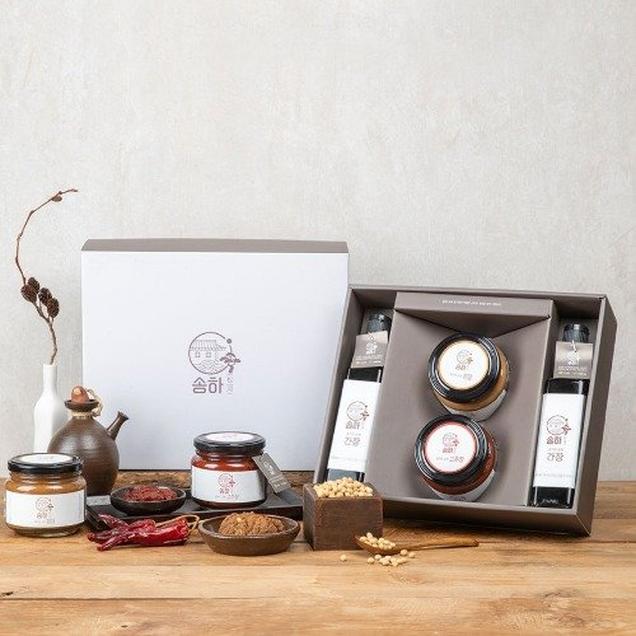 (누리보듬)송하 선물세트 1호2166