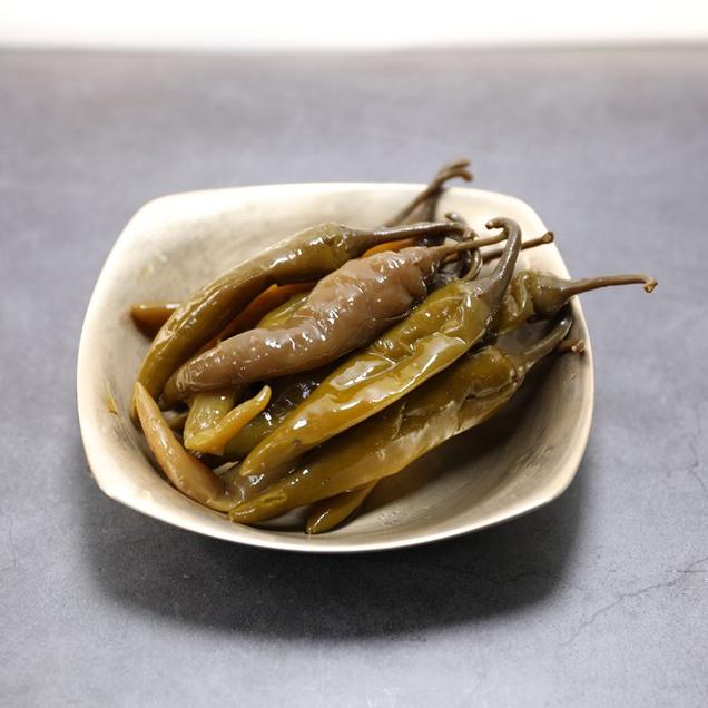 (북하특품사업단)고추 매실간장장아찌 350g4866