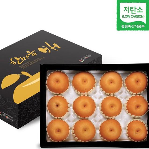 (한마음공동체)장성 한마음 저탄소 배 7.5kg(선물용)12681