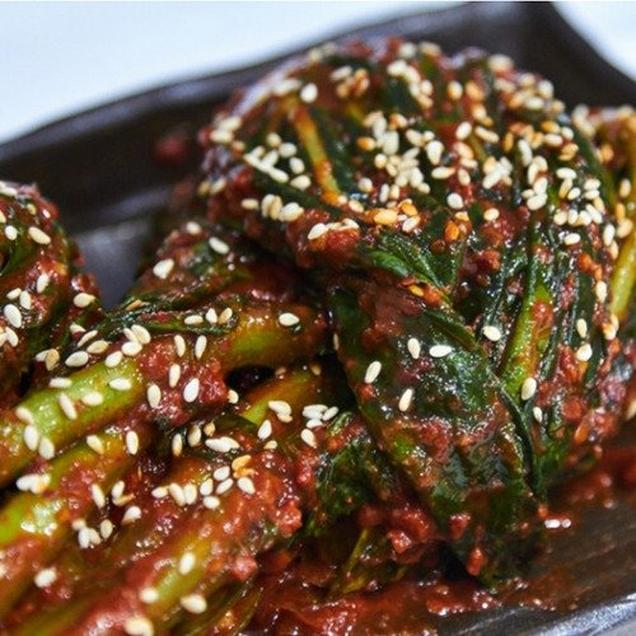 (여수청정게장)진짜 여수김치 돌산갓김치 2kg5065