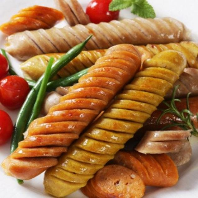(착한고기마을)건강한 수제소세지 360g(모듬맛/불갈비맛/고추맛)4468