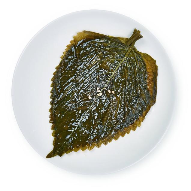 (북하특품사업단)깻잎 매실간장장아찌 150g4872
