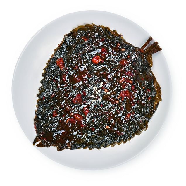 (북하특품사업단)깻잎 장아찌 150g4852