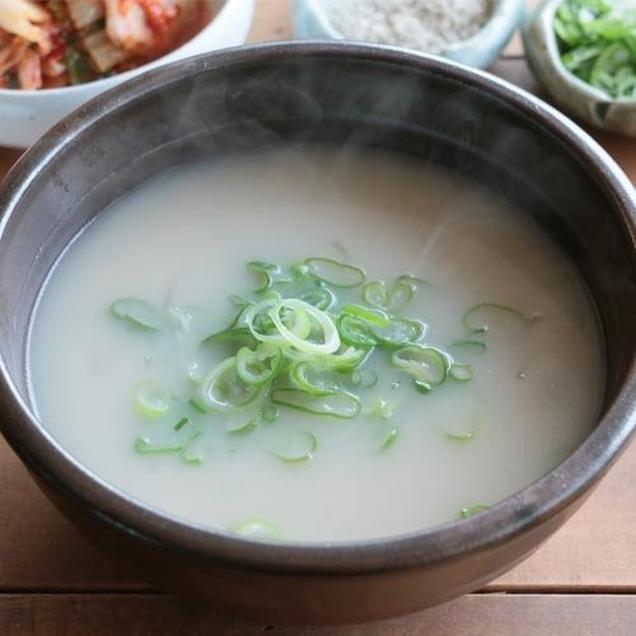 (착한고기마을) 진한 한우사골곰국 1kg4485