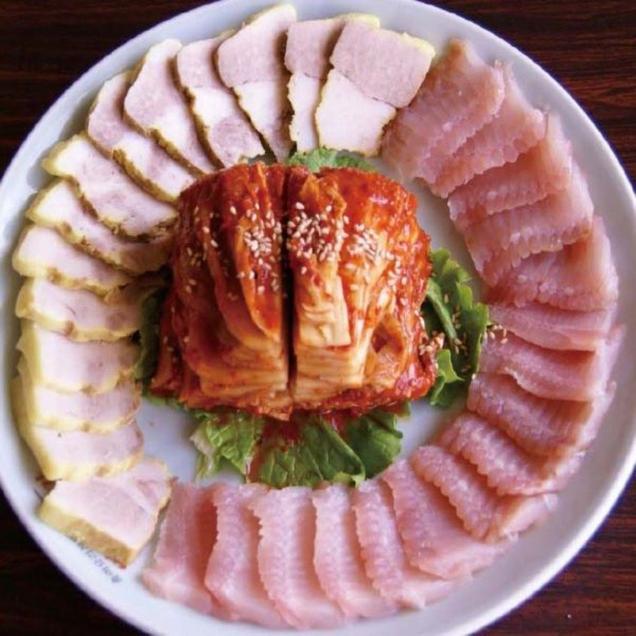 (일해수산)쫄깃한 저온숙성 목포홍어 500g/1kg4576