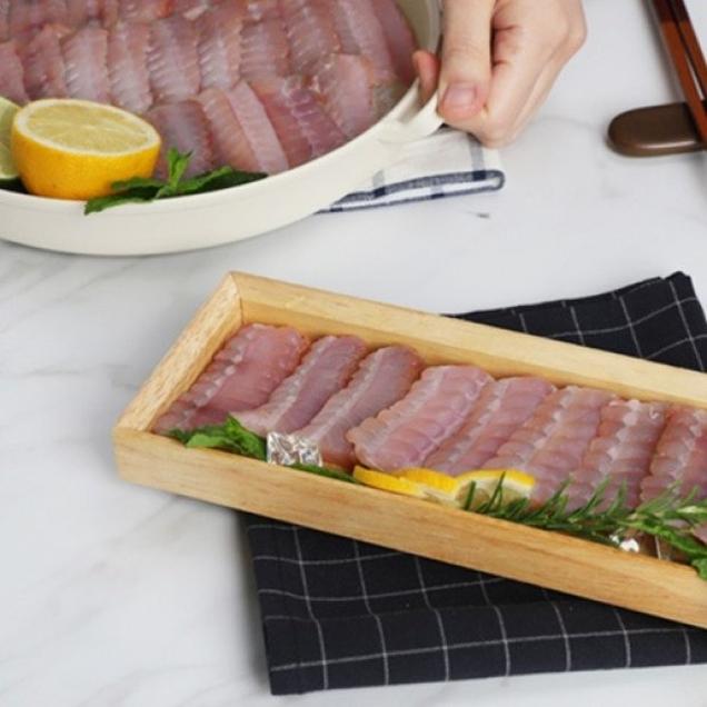 (남도홍어)국내산 홍어회 1kg4419