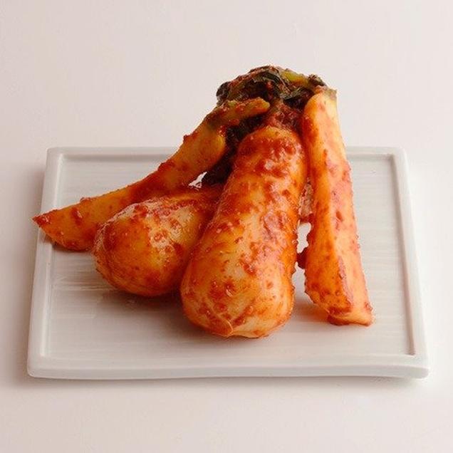 (천사돌산갓김치)시원 아삭 남도 알타리김치 3kg3682