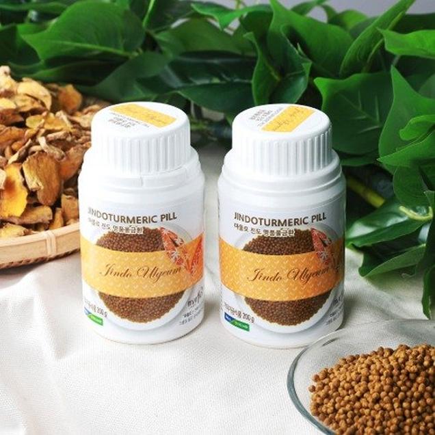 (진도농협)진도명품울금환(400g/200g*2)4897