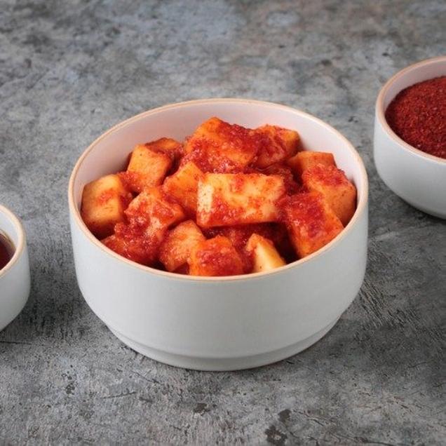 (해남미소)옥선 HACCP 깍두기 1kg12985