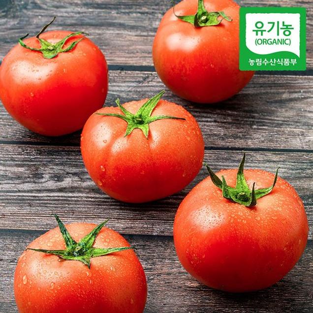 (한마음공동체)건강한 땅에서 자란 과즙이 풍부한 유기농찰완숙토마토 과일용(5kg)12693