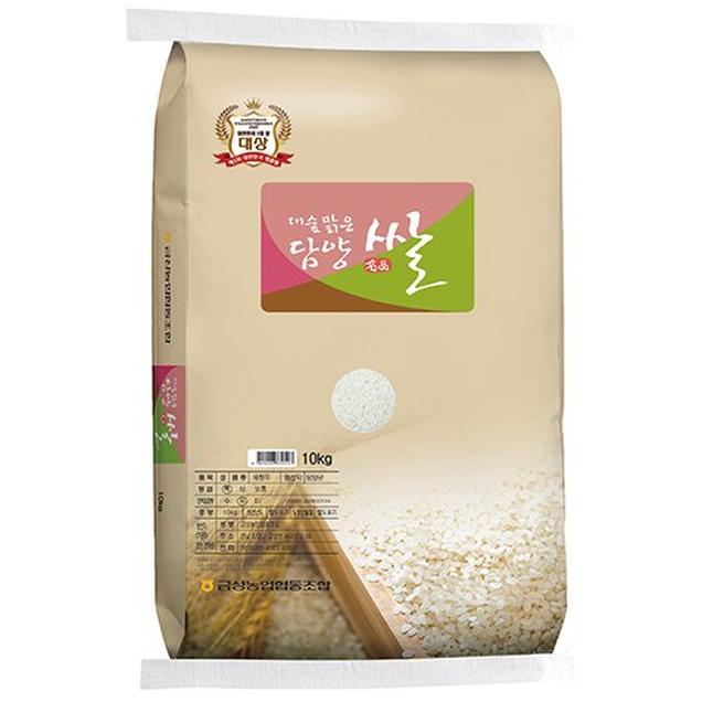 (담양군농협) GAP인증 2025년 특등급미 대숲맑은 담양쌀 10kg5401