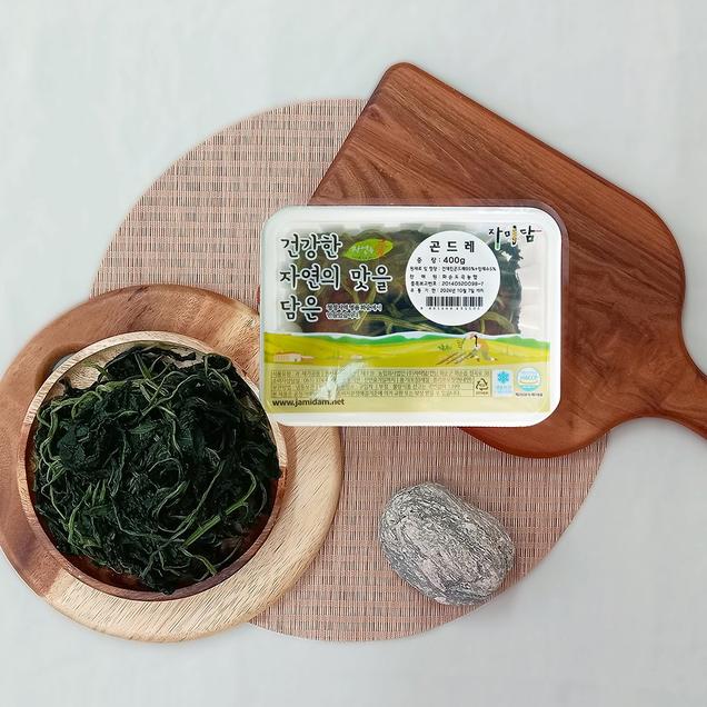 (자미담)순수 자연의 맛 냉동 국내산 건데친 곤드레(400g/1kg)5480