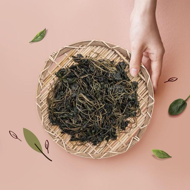 (자미담)순수 자연의 맛 냉동 국내산 건데친 취나물(400g/1kg)5475
