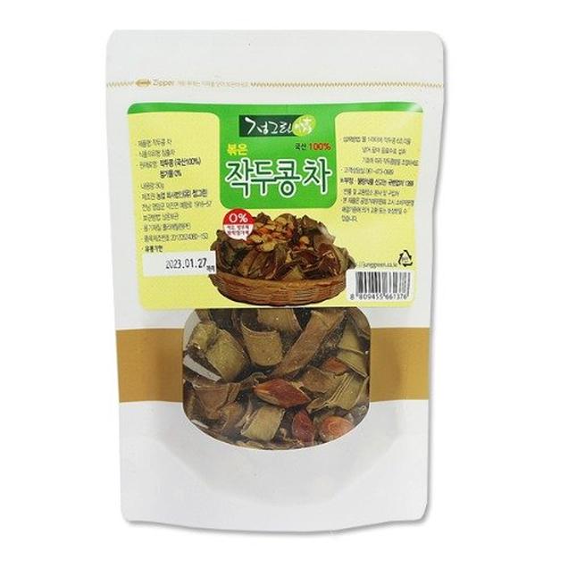 (정그린)볶은 작두콩차 80g1190