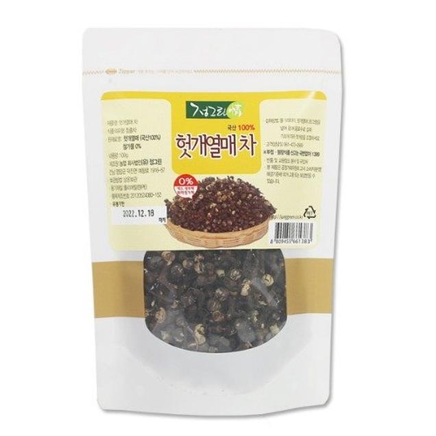(정그린)헛개열매차 100g1191