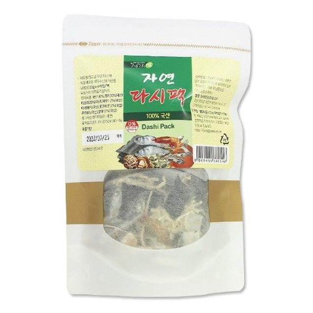 (정그린)국내산 100% 자연 다시마팩 1팩(4개*22g)1199