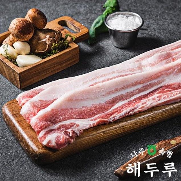 (나주축협) 무항생제 삼겹살 500g3847
