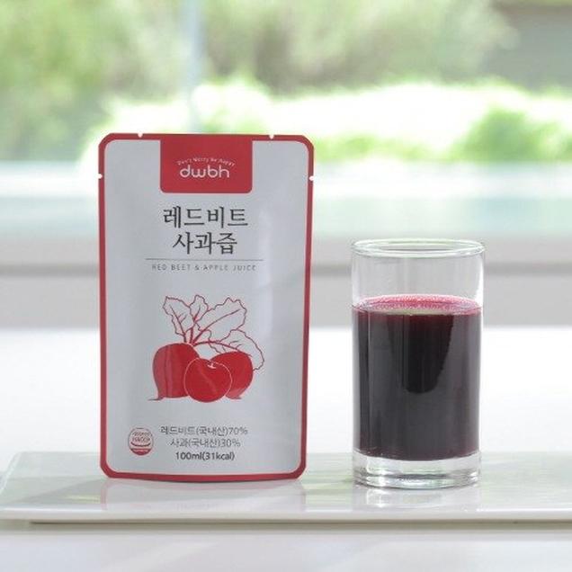 (녹색식품)맛과 향이 좋은 레드비트 사과즙2436