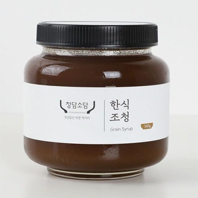 (나주시골농장)전통방식으로 만든 정담소담 쌀조청(500g/1kg)16835