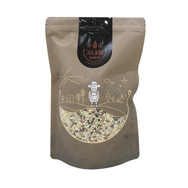 (지내들)유기농 오색건강쌀 1kg4995