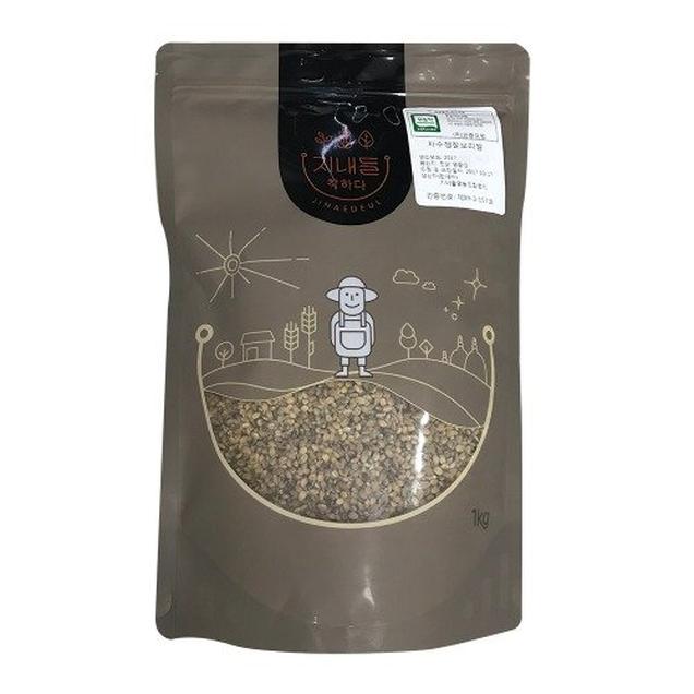 (지내들)24년산 무농약 자색찰보리쌀 1kg4998