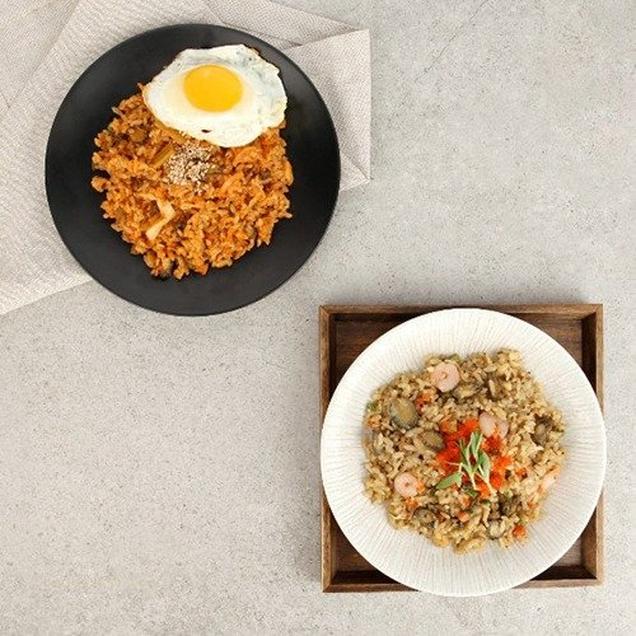 (완도사랑)완도산 전복이 듬뿍 들어간 볶음밥(250g*5봉)5579