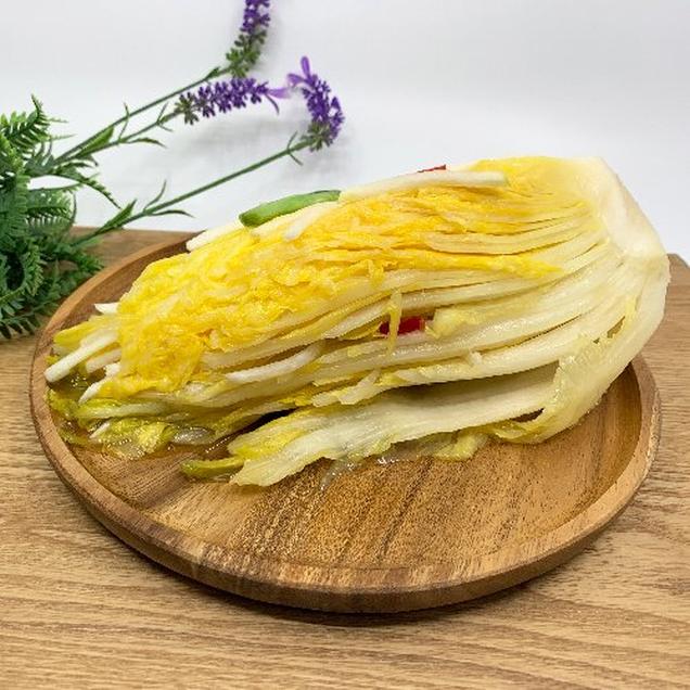 (축령산) 백김치 1kg ~5kg4637