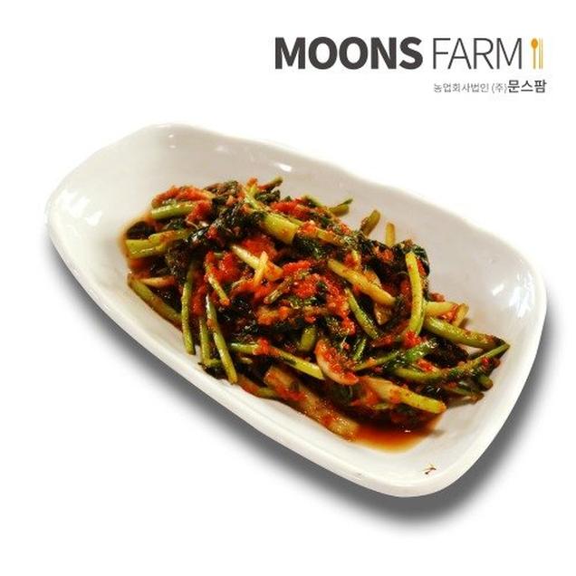 (문스팜)국내산 100% 열무김치 2kg/4kg5587