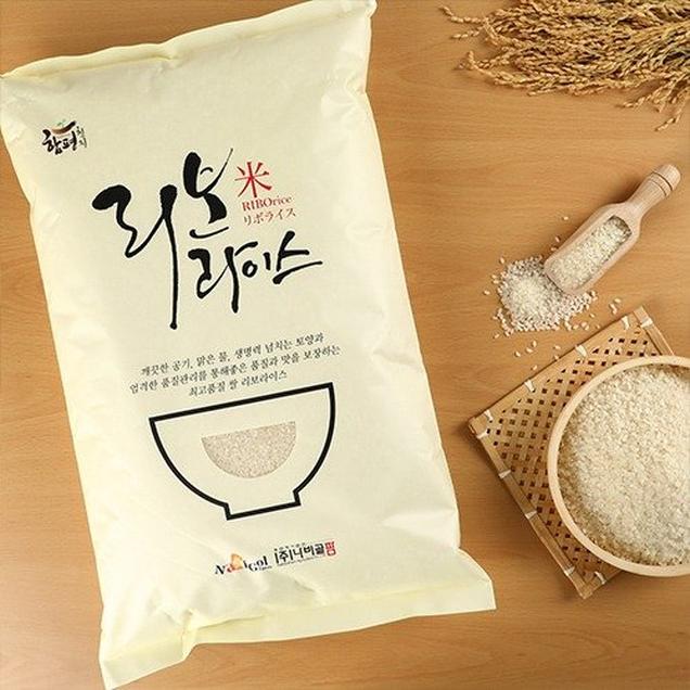 (나비골팜) 24년산 구수하고 찰진 유기농쌀 리보라이스 10kg6033