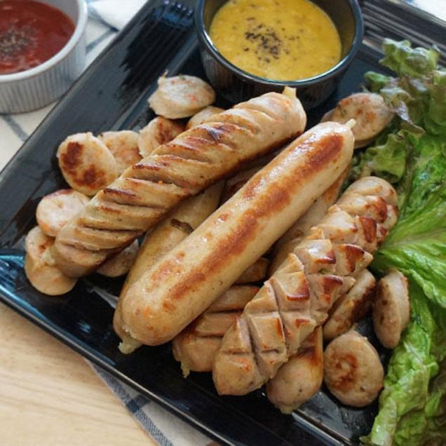 (담양죽순영농조합법인)담그루 건강한 소시지 죽순소시지13048