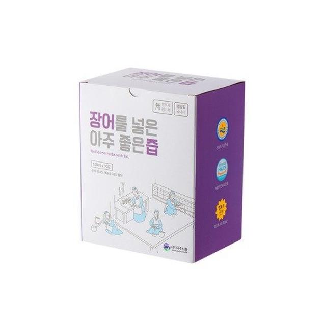 [남도보양식] (아주식품)장성 장어즙 100ml x 20포2613