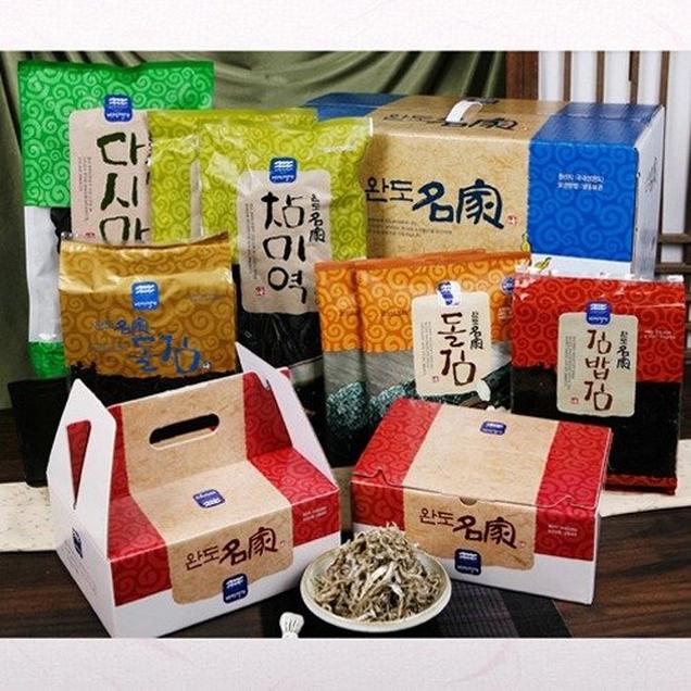 (바다명가)완도명가 종합세트(5호/6호)2420