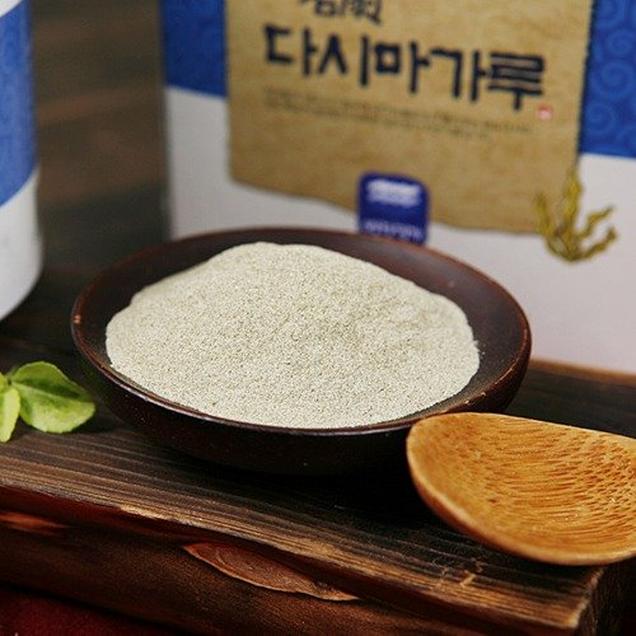 (바다명가)완도명가 다시마분말세트(300g/선물박스)2406