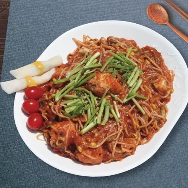 (골든힐)1+1 간편하게 먹는 남도 아귀찜 1kg(500g x 2개= 총 2kg)15335